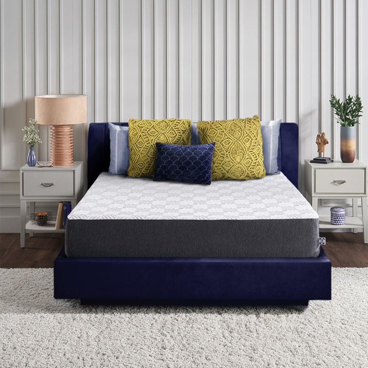 Sealy Cool 10" Firm Hybrid Mattress & Reviews Wayfair